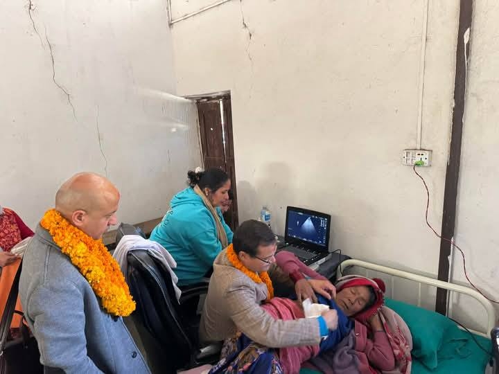 Free Heart Check-up Health Camp, MODI-6, Parbat