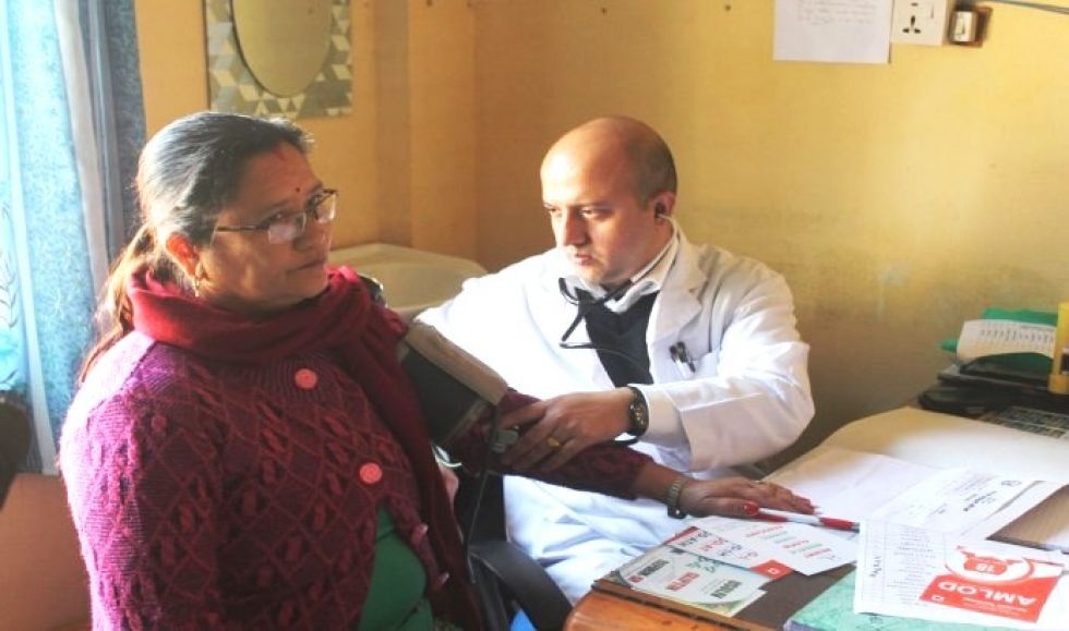 Health Camp In Gorkha