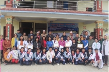 Free Heart Health Check up Camp in Putalibazaar, Syangja