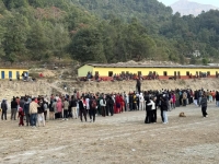 निशुल्क मुटु जाँच शिविरको समुदघाटन कार्यक्रम